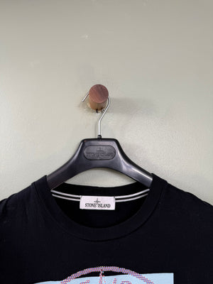 Stone Island Black T-Shirt