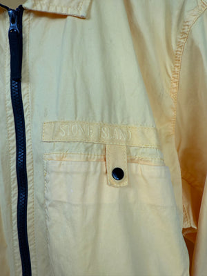 Stone Island Yellow Overshirt