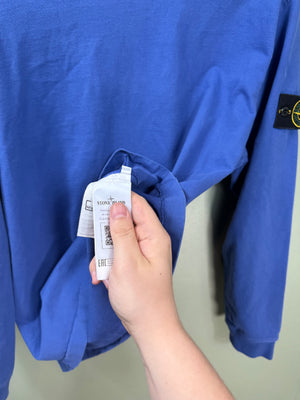 Stone Island Blue Jumper