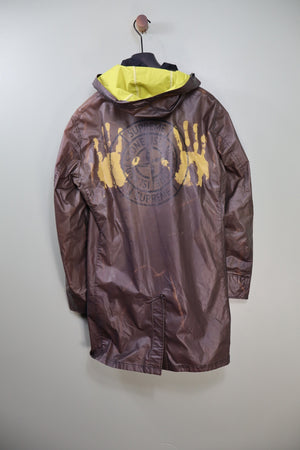 Stone Island x Supreme Heatreactive Trench Jacket