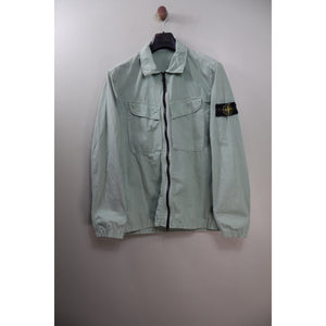 Stone Island Sage Green Overshirt