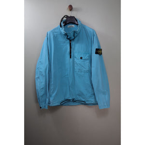 Stone Island Aqua Blue Smock