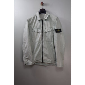 Stone Island Sage Green Overshirt