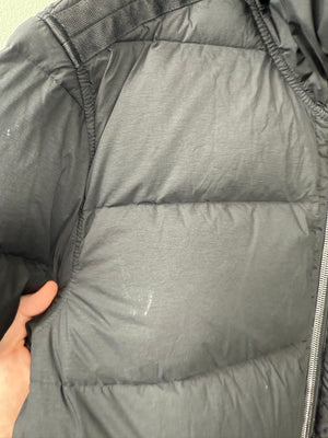 Stone Island Black Seamless Tunnel Down Jacket