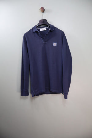 Stone Island Navy Regular Fit Polo