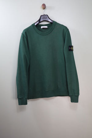 Stone Island Dark Green Jumper
