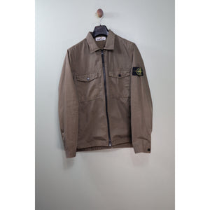 Stone Island Khaki Overshirt