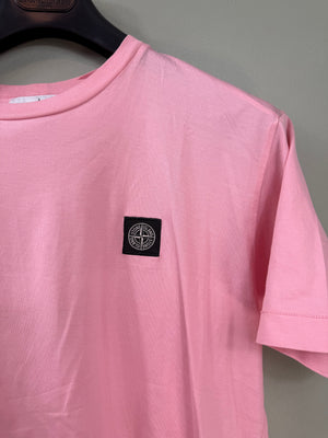 Stone Island Pink T-Shirt