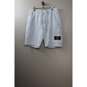 Stone Island Baby Blue Shorts