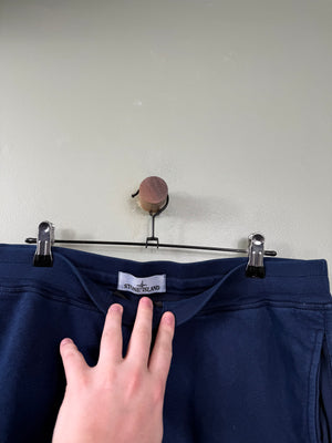 Stone Island Deep Blue Shorts