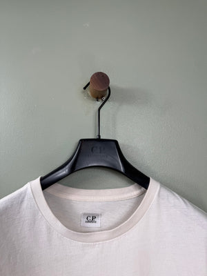 C.P. Company White T-Shirt