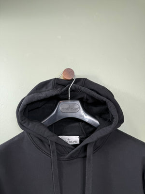 Stone Island Black Hoodie