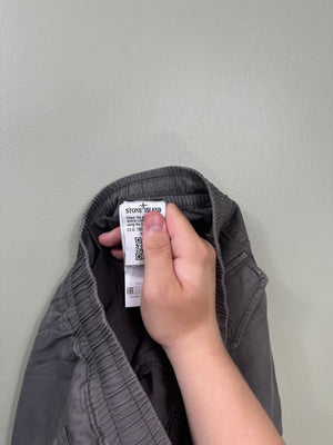 Stone Island Grey Ghost RE-T Cargo Bottoms
