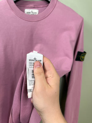 Stone Island Pink Jumper