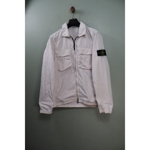 Stone Island Light Pink Overshirt