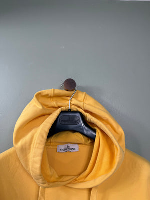 Stone Island Yellow Hoodie