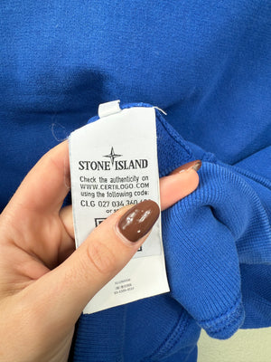 Stone Island Blue Jumper