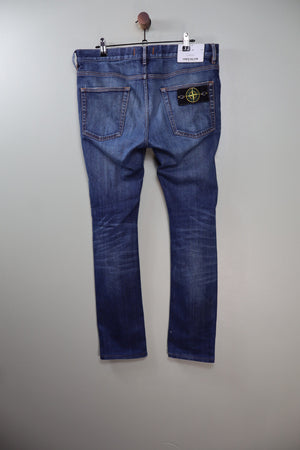 Stone Island Blue SK Jeans