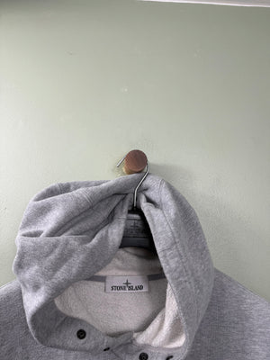 Stone Island Grey Hoodie