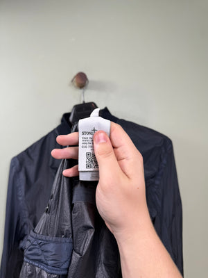 Stone Island Navy Lightweight Bomber Jacket