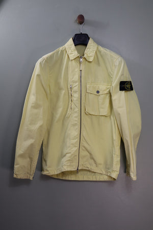 Stone Island Yellow Overshirt
