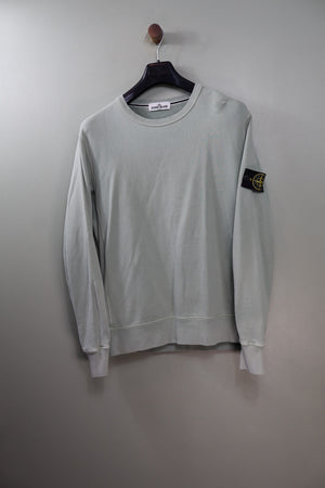 Stone Island Sage Green Jumper