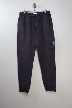 Stone Island Black Joggers