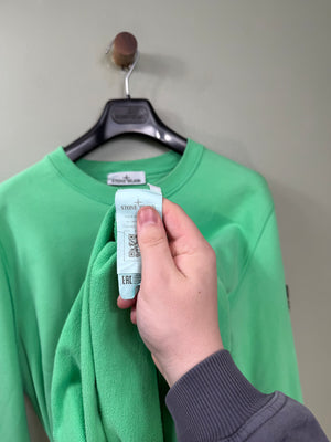 Stone Island Green Jumper
