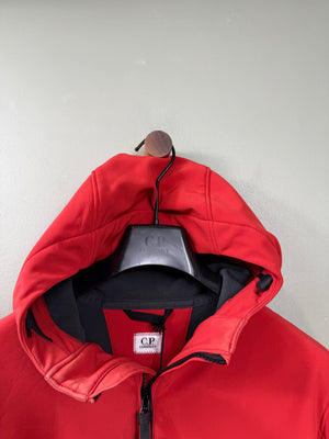 C.P. Company Red Soft Shell Jacket