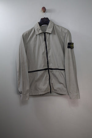 Stone Island Khaki Overshirt