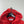 Stone Island Red Zipped Hoodie