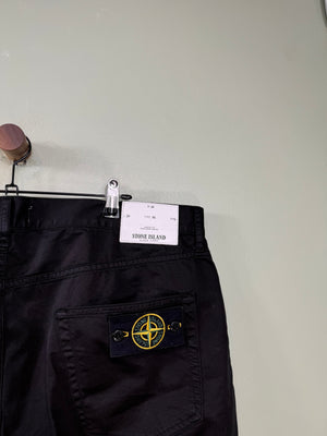 Stone Island Black SL Chinos