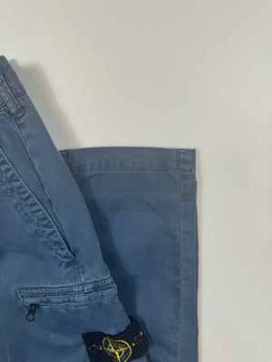 Stone Island Blue SK Cargo Bottoms