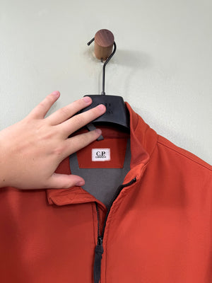 C.P. Company Orange Soft Shell Jacket