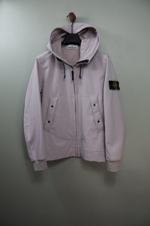 Stone Island Grey Soft Shell Jacket