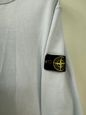 Stone Island Pastel Blue Jumper