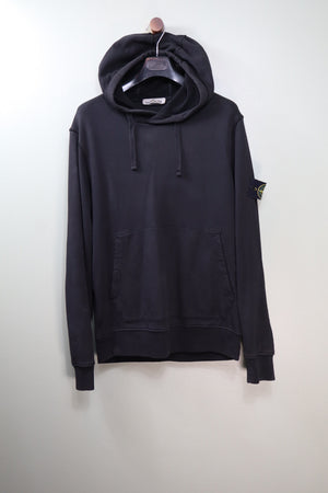 Stone Island Black Hoodie