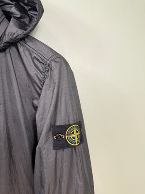 Stone Island Black Lamy Flock Parka