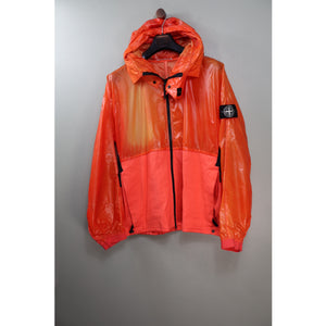 Stone Island Orange Lamy Heat Reactive Jacket