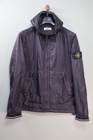 Stone Island Black Micro Ripstop Jacket