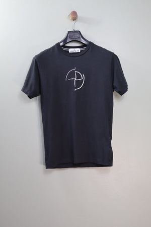 Stone Island Black T-Shirt