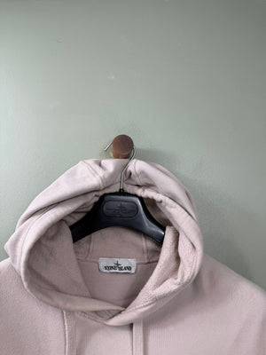 Stone Island Beige Hoodie