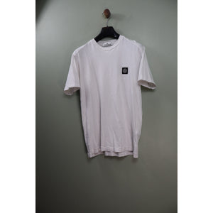 Stone Island White T-Shirt