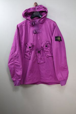 Stone Island Purple Multipocket Smock