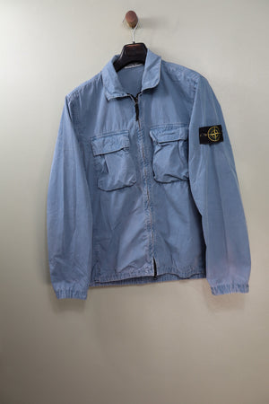 Stone Island Blue Overshirt