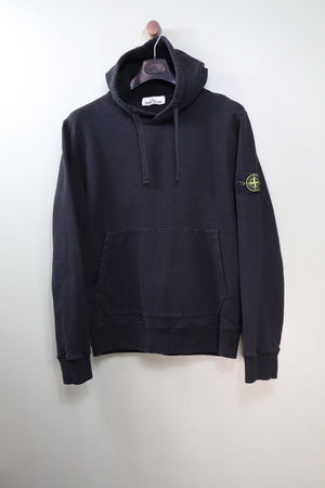 Stone Island Black Hoodie