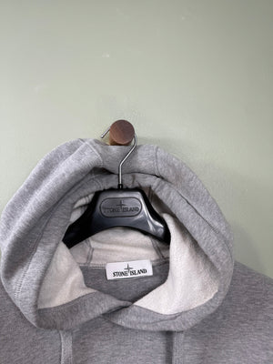 Stone Island Grey Hoodie
