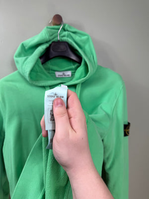 Stone Island Green Hoodie