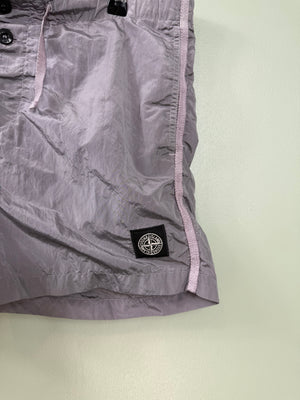 Stone Island Purple Swim Shorts