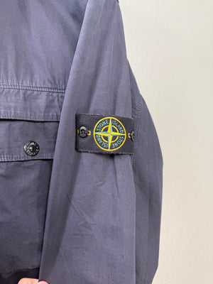Stone Island Navy Overshirt